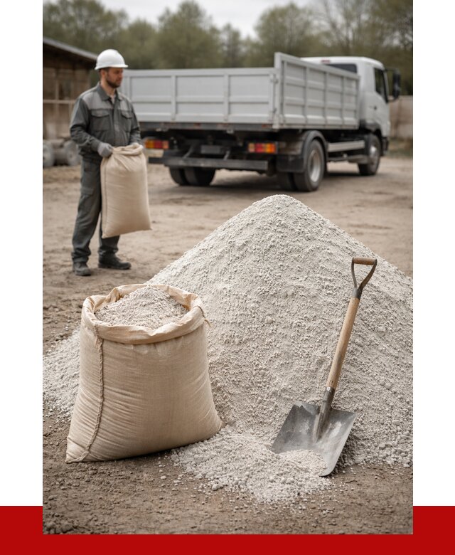 Купить доломитовая мука в Чебаркуле от 4832 р. за куб | ПРОНЕРУДЧбр