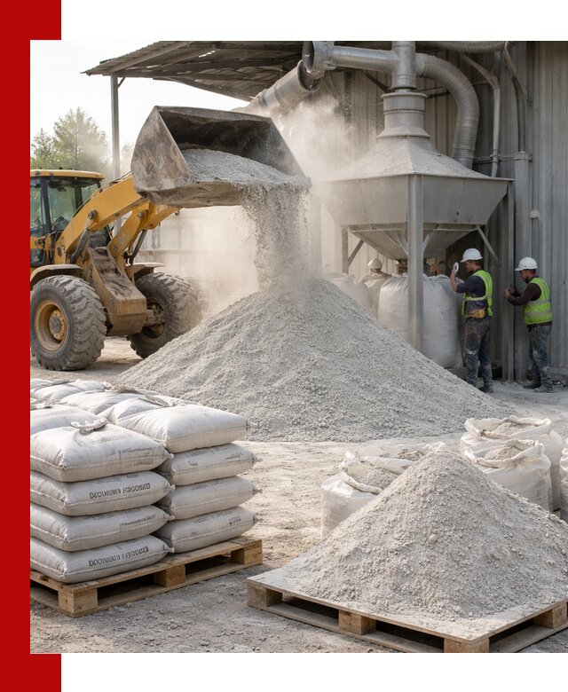 Доставка доломитовой муки в Чебаркуле оптом и в розницу