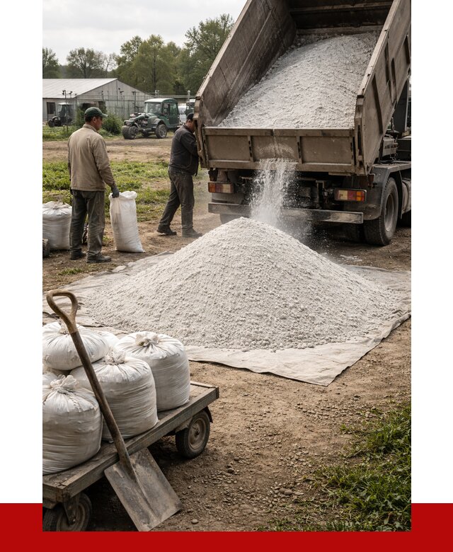 Купить известняковая мука в Чебаркуле от 4510 р. за куб | ПРОНЕРУДЧбр