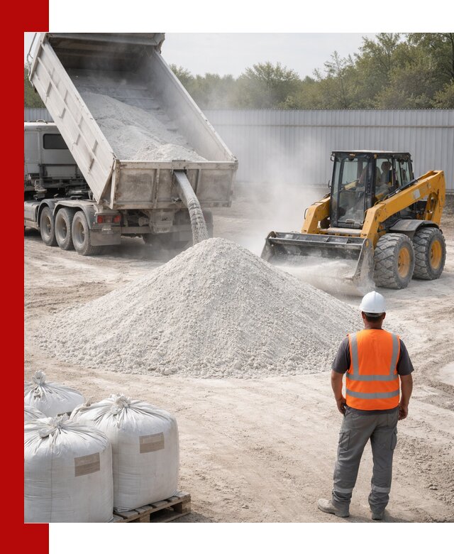 Доставка и продажа известняковой муки в Чебаркуле