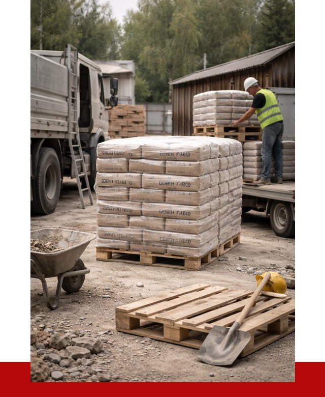 Купить цемент М400 в Чебаркуле от 4510 р. с доставкой | ПРОНЕРУДЧбр