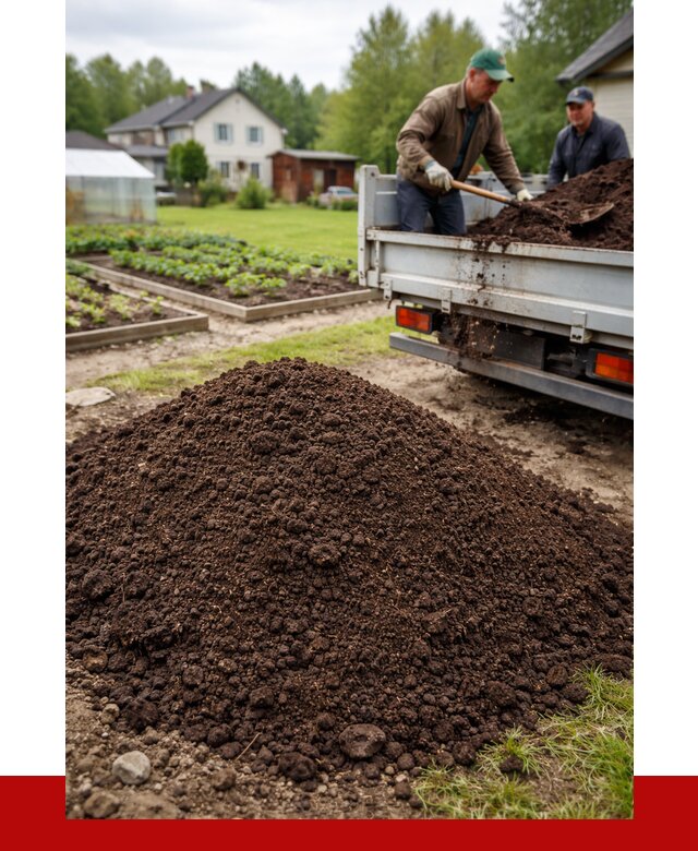 Плодородный грунт в Чебаркуле с доставкой от 4510 р. | ПРОНЕРУДЧбр