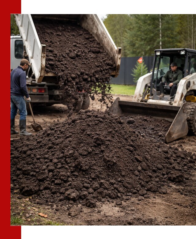 Плодородный грунт с доставкой в Чебаркуле для садов и огородов