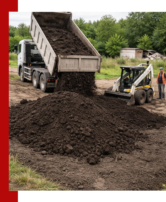 Поставка плодородной земли с доставкой самосвалом в Чебаркуле