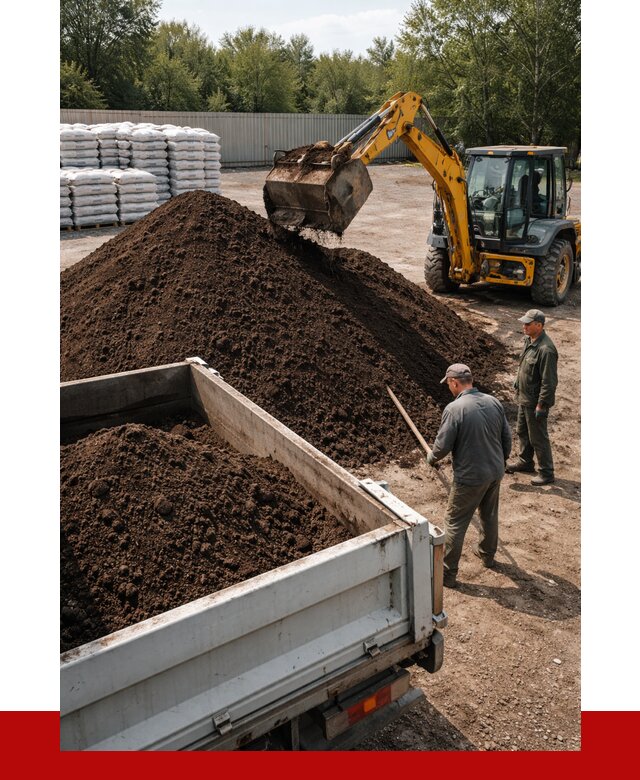 Растительный грунт с доставкой в Чебаркуле от 3436 р. | ПРОНЕРУДЧбр