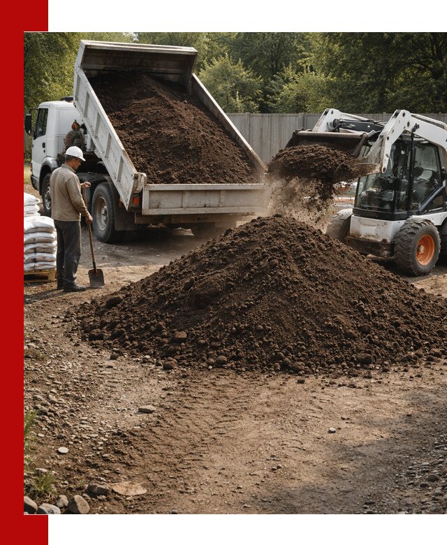 Доставка растительного грунта в Чебаркуле от производителя оптом и в розницу