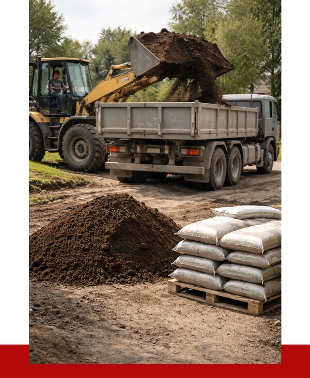 Почвогрунт в Чебаркуле с доставкой от 3436 р. за куб | ПРОНЕРУДЧбр