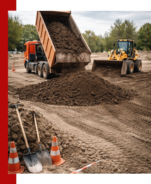 Поставка и доставка планировочного грунта в Чебаркуле