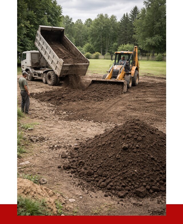 Грунт для выравнивания участка в Чебаркуле от 1288 р. | ПРОНЕРУДЧбр