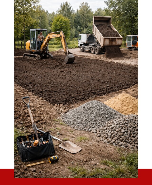 Купить грунт для отсыпки участка в Чебаркуле от 2684 р. | ПРОНЕРУДЧбр