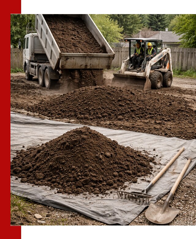 Грунт для отсыпки участка с доставкой в Чебаркуле