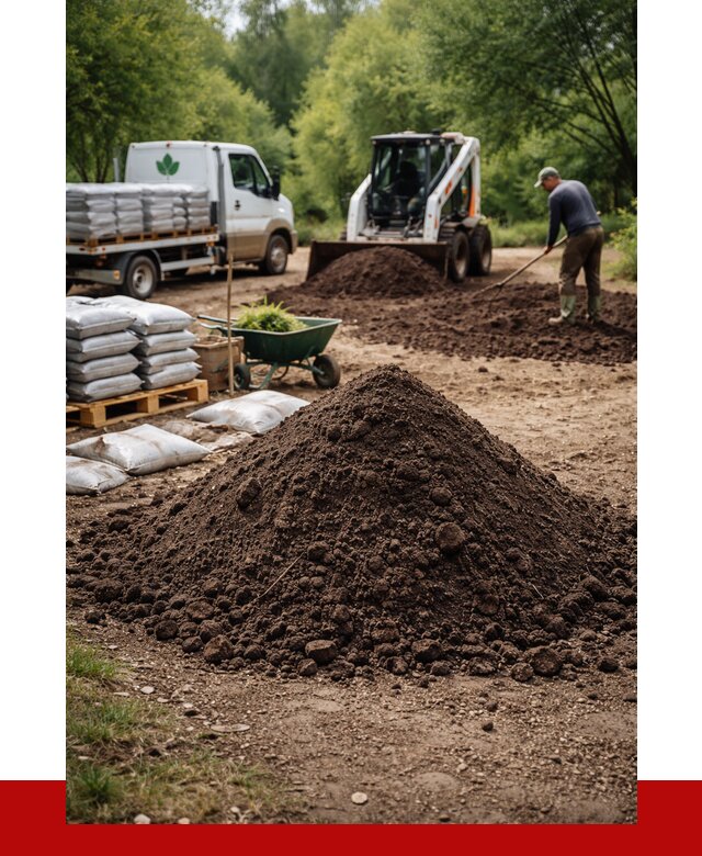 Грунт для озеленения с доставкой в Чебаркуле от 1933 р. | ПРОНЕРУДЧбр