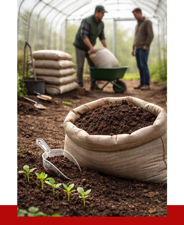 Грунт для теплицы в Чебаркуле с доставкой от 1611 р. | ПРОНЕРУДЧбр
