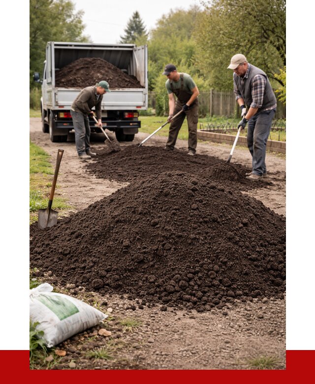 Купить землю для огорода в Чебаркуле от 3436 р./куб | ПРОНЕРУДЧбр