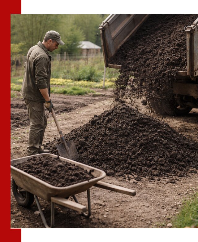 Доставка качественной земли для огорода в Чебаркуле