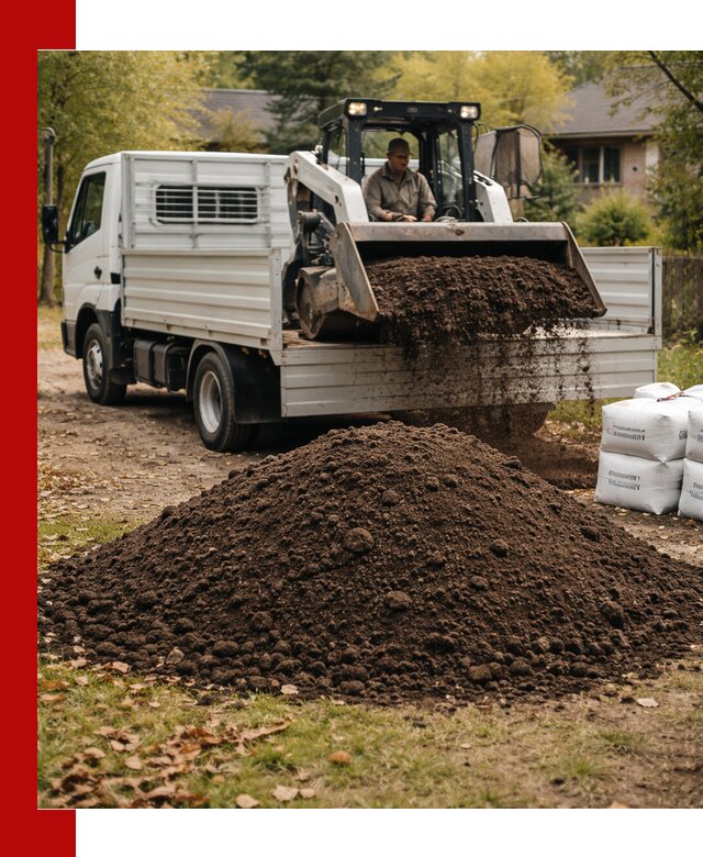 Доставка садовой земли в больших объёмах в Чебаркуле