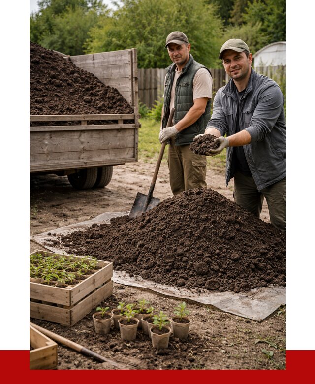 Грунт для рассады в Чебаркуле от 4510 р. с доставкой | ПРОНЕРУДЧбр