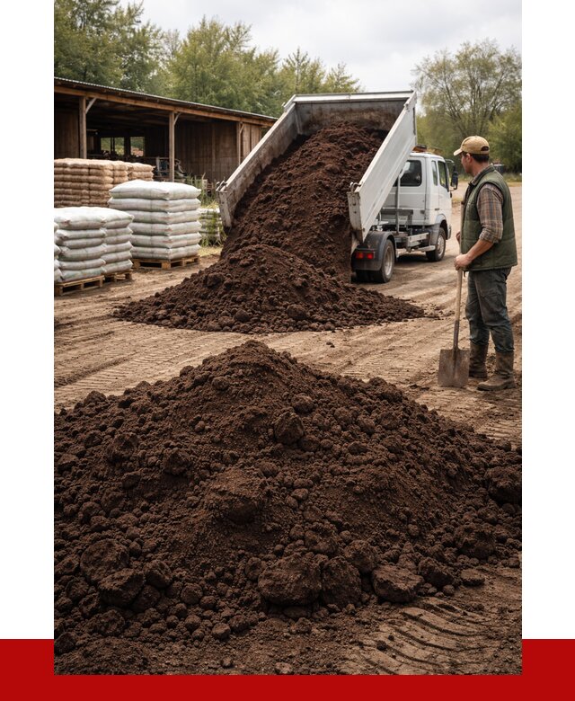 Купить торф с доставкой в Чебаркуле от 4510 р. за куб | ПРОНЕРУДЧбр