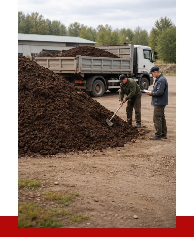 Кислый торф в Чебаркуле с доставкой от 1288 р. за куб | ПРОНЕРУДЧбр