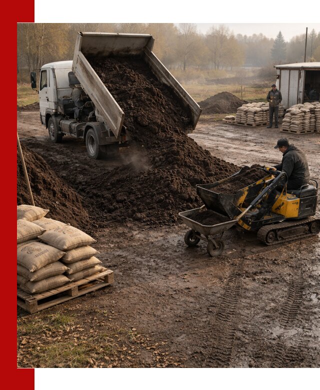 Кислый торф в доставке по выгодным ценам в Чебаркуле