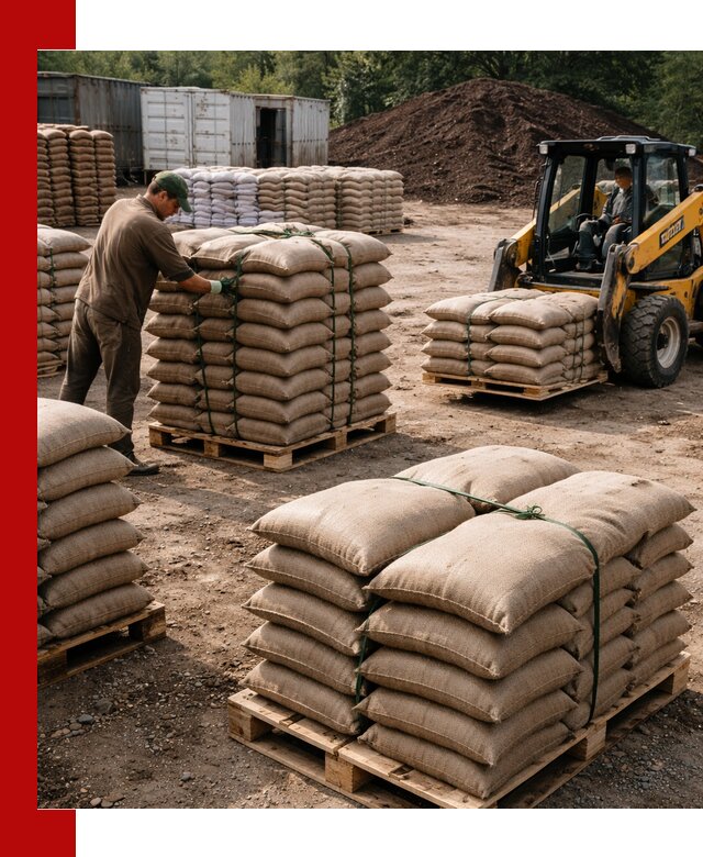 Доставка торфа в мешках по выгодным ценам в Чебаркуле