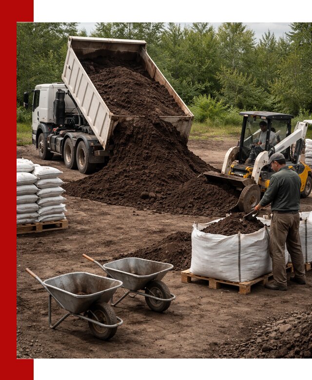 Доставка и продажа торфогрунта в Чебаркуле оптом и в розницу