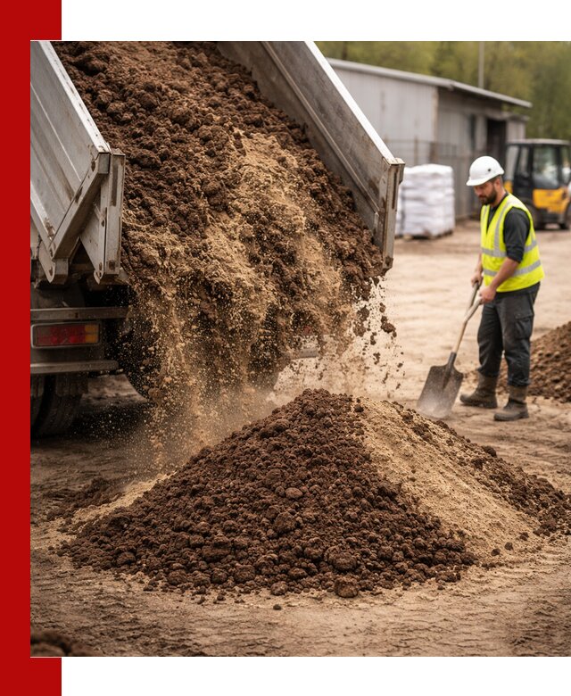 Доставка торфо-песчаной смеси в Чебаркуле для строительства и озеленения