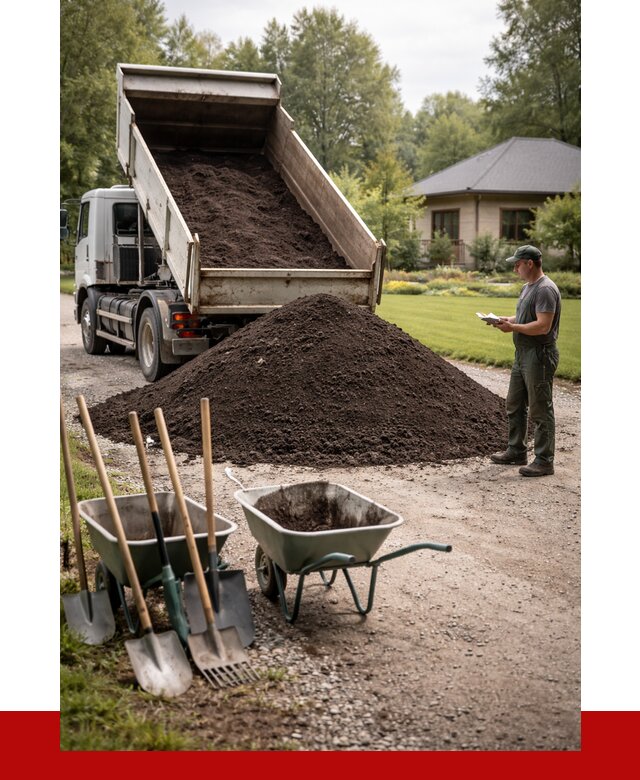 Купить чернозем с доставкой в Чебаркуле от 1933 р. | ПРОНЕРУДЧбр