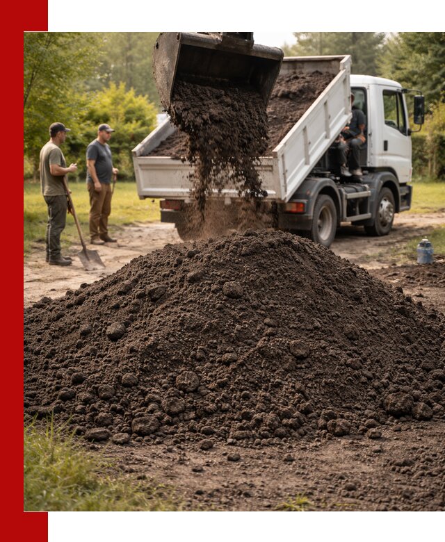 Доставка и продажа чернозема в Чебаркуле оптом и в розницу