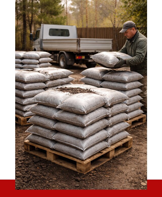 Чернозем в мешках с доставкой в Чебаркуле от 4510 р. | ПРОНЕРУДЧбр