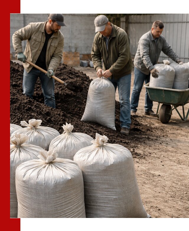 Купить чернозем в мешках с доставкой в Чебаркуле