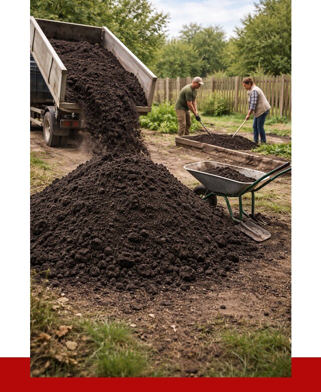 Купить чернозем для огорода в Чебаркуле от 2684 р. | ПРОНЕРУДЧбр