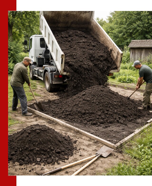 Купить чистый чернозем для огорода с доставкой в Чебаркуле