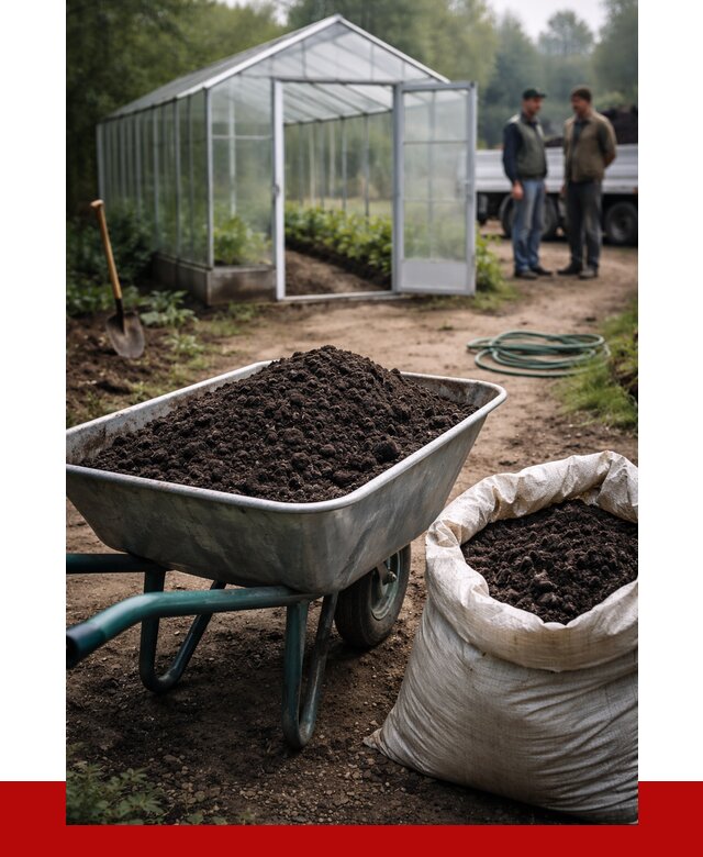 Чернозем для теплицы в Чебаркуле с доставкой от 1611 р. | ПРОНЕРУДЧбр