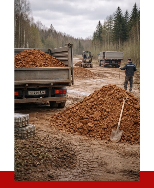 Глина и суглинки в Чебаркуле от 4832 р. за куб | ПРОНЕРУДЧбр