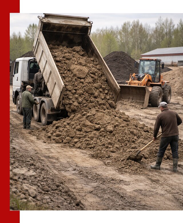 Доставка глин и суглинков в Чебаркуле оптом и вкрай