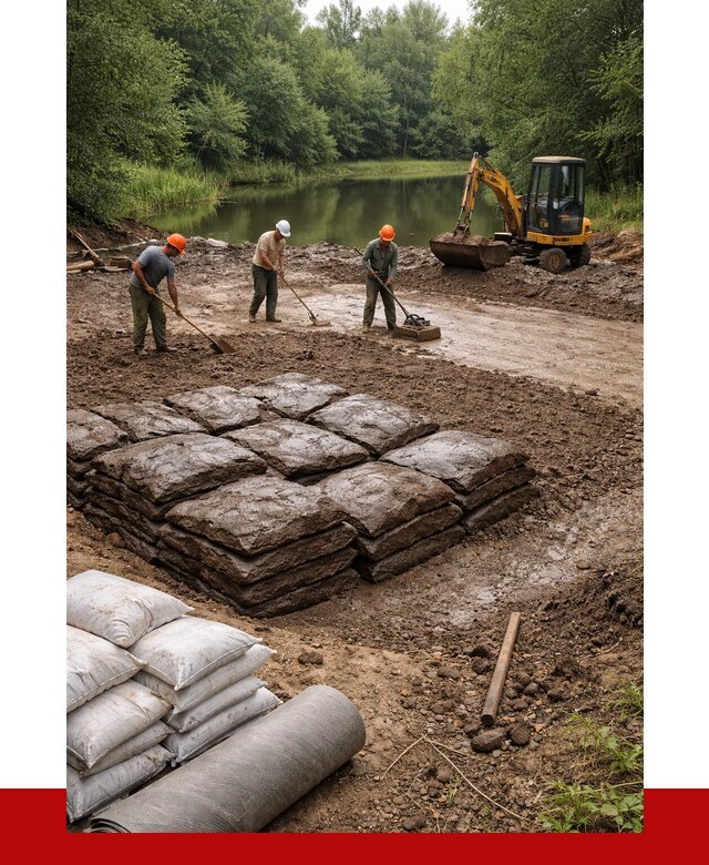 Купить глину для пруда в Чебаркуле от 4832 р. с доставкой | ПРОНЕРУДЧбр