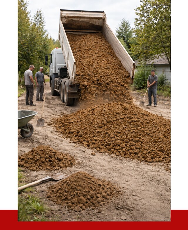 Купить суглинок с доставкой в Чебаркуле от 2684 р. за куб | ПРОНЕРУДЧбр