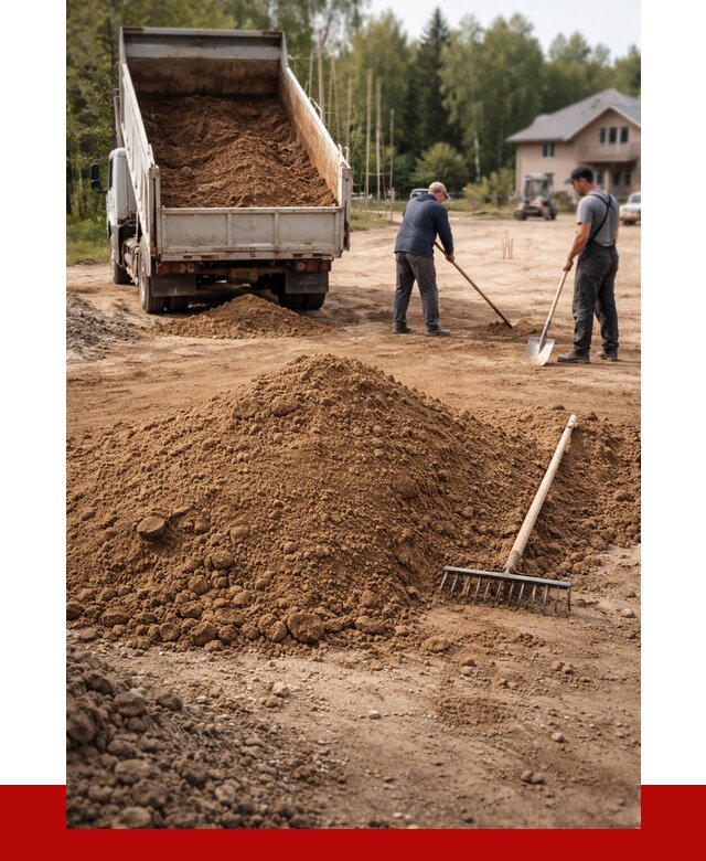 Суглинок для планировки в Чебаркуле с доставкой от 4510 р. | ПРОНЕРУДЧбр