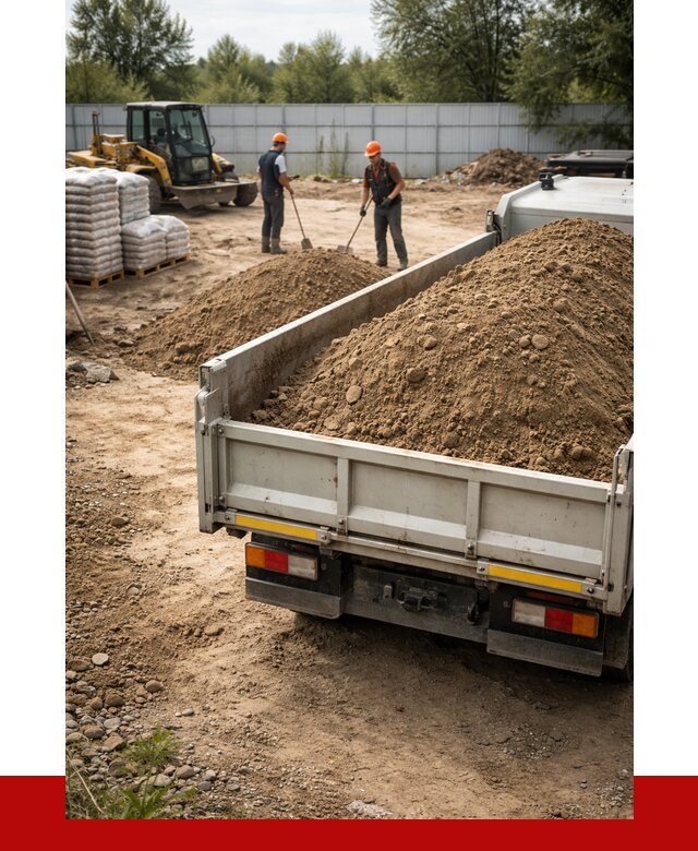 Супесь с доставкой в Чебаркуле от 2631 р. за куб | ПРОНЕРУДЧбр