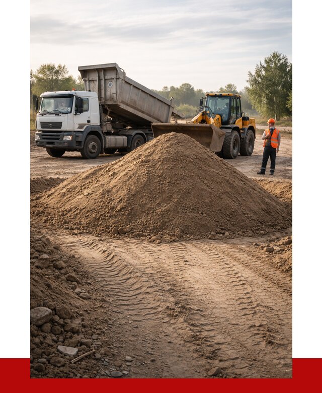 Купить песчаный грунт с доставкой в Чебаркуле от 4510 р. | ПРОНЕРУДЧбр