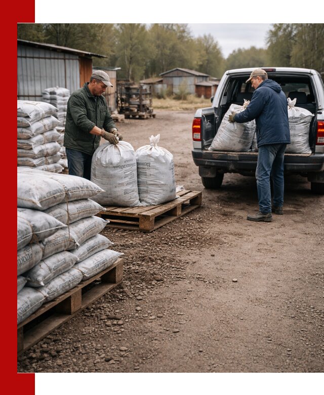 Купить конский навоз в мешках с доставкой в Чебаркуле