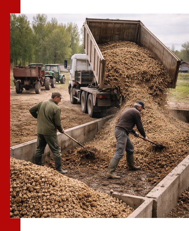 Куриный помет с доставкой в Чебаркуле оптом и в розницу