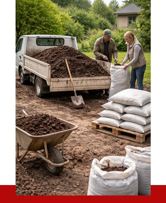 Перегной в мешках с доставкой в Чебаркуле от 2362 р. | ПРОНЕРУДЧбр