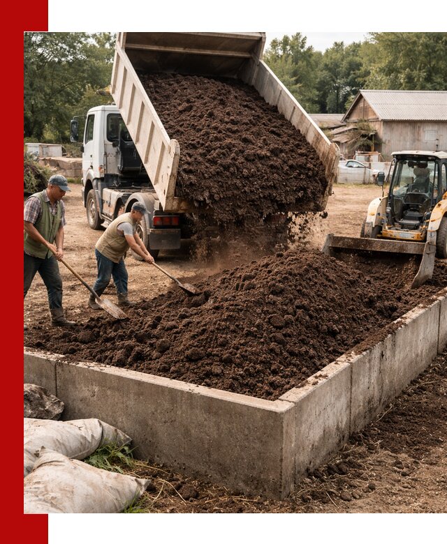 Доставка и продажа биогумуса в Чебаркуле оптом и в розницу