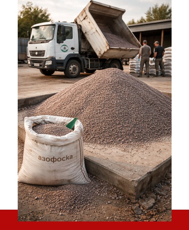 Купить азофоска в Чебаркуле с доставкой от 1288 р. за куб | ПРОНЕРУДЧбр