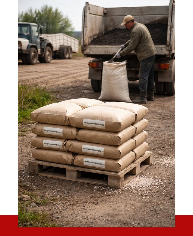 Купить нитроаммофоска в Чебаркуле от 4510 р. за куб | ПРОНЕРУДЧбр