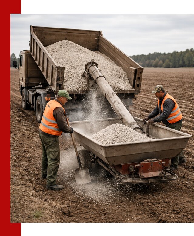 Доставка и продажа суперфосфата оптом и в розницу в Чебаркуле