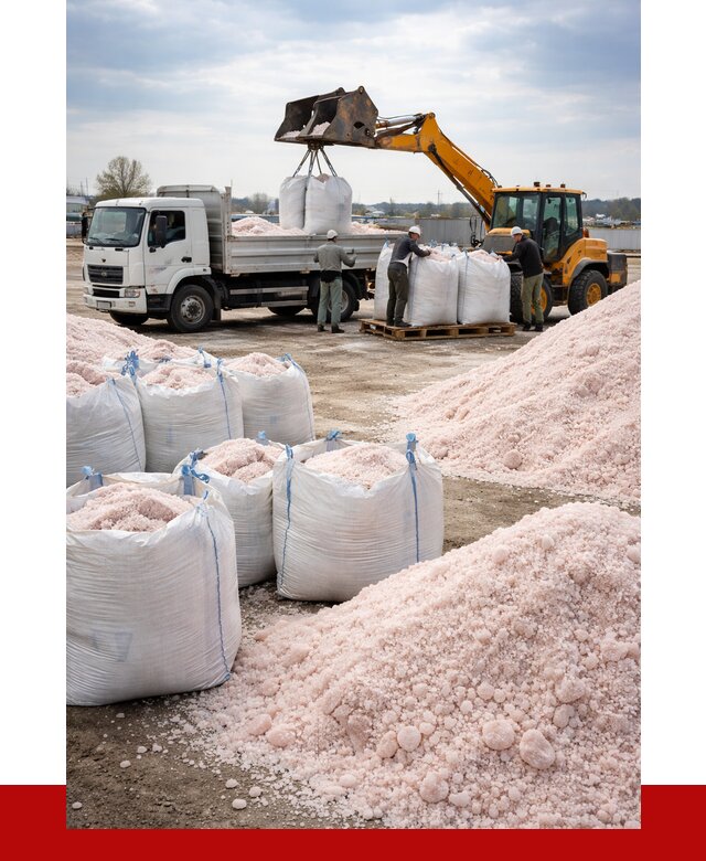 Калийная соль оптом с доставкой в Чебаркуле от 6657 р. | ПРОНЕРУДЧбр