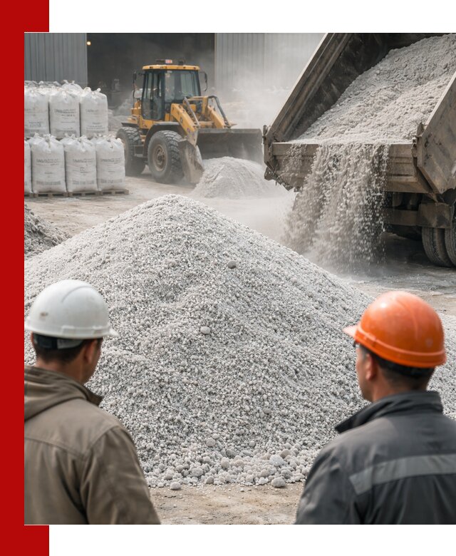 Доставка калийной соли в Чебаркуле оптом и врозь